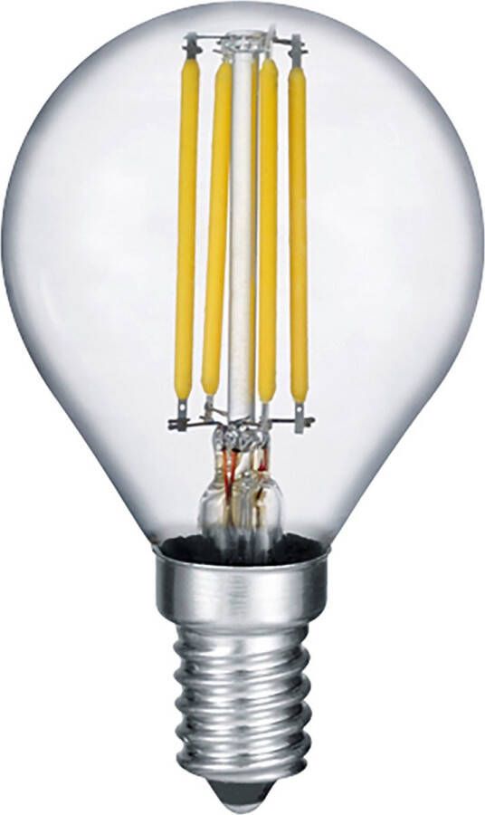 BES LED Lamp Filament Trion Tropin E14 Fitting 2W Warm Wit-2700K Transparant Helder Glas