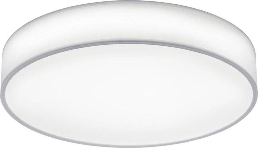 BES LED Plafondlamp Plafondverlichting Trion Lanago 42W Aanpasbare Kleur Afstandsbediening Dimbaar Rond Mat