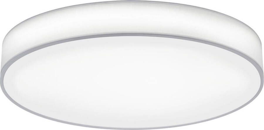 BES LED Plafondlamp Plafondverlichting Trion Lanago 60W Aanpasbare Kleur Afstandsbediening Dimbaar Rond Mat