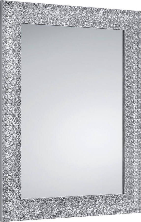 BES LED Spiegel Trion Frama 55x70cm Wandspiegel in Frame Chroom