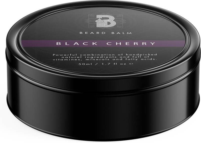 Best Beardcare Baardbalsem Black Cherry 50ml Baardverzorging Geparfumeerd Baardstyling Baard Rituals