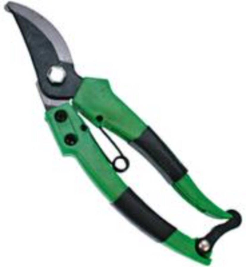 Best Choice Snoeischaar selfopening Kaart 19cm Groen