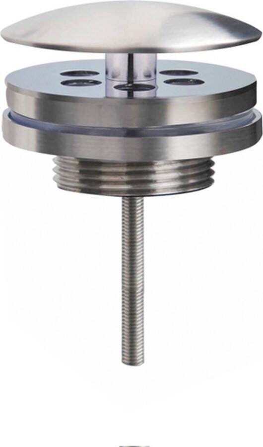 Best Design Best-Design Low fontein afvoer plug 5 4 RVS