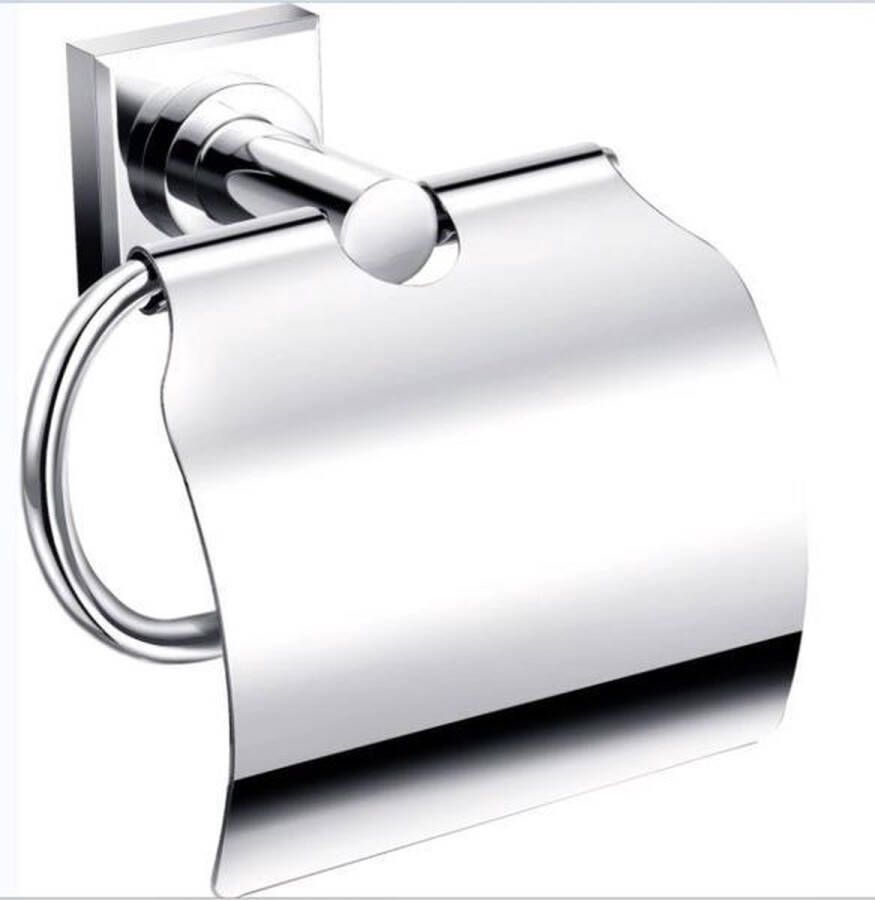 Best Design Viera toiletrolhouder met klep