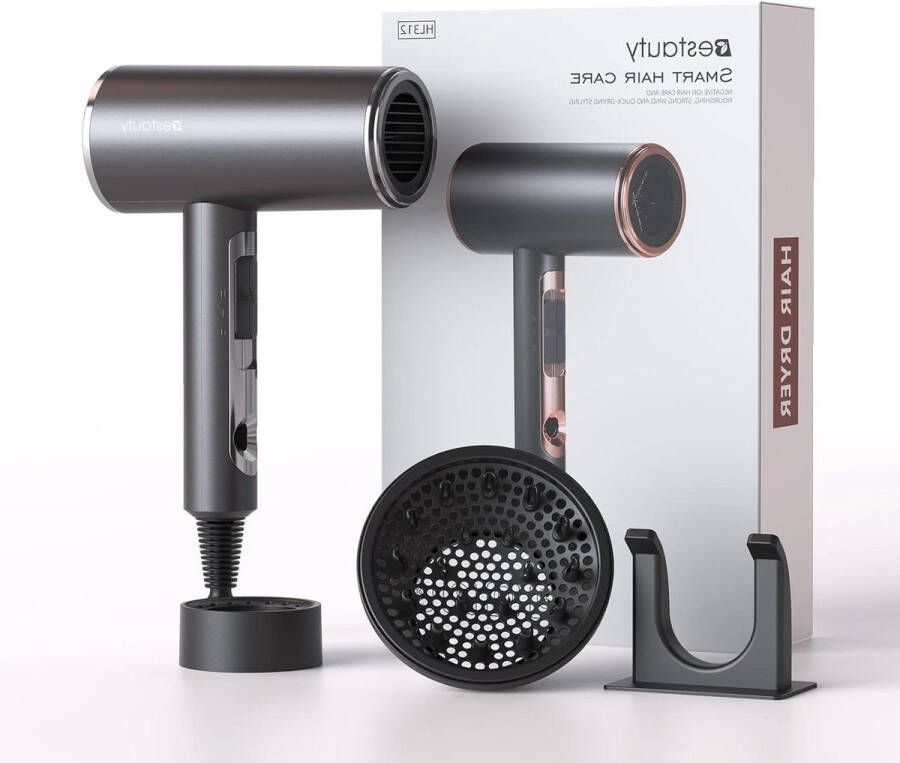 Bestauty 2000W Ionic Hair Dryer with Diffuser Professional Hair Dryer for Home fohn met diffuser