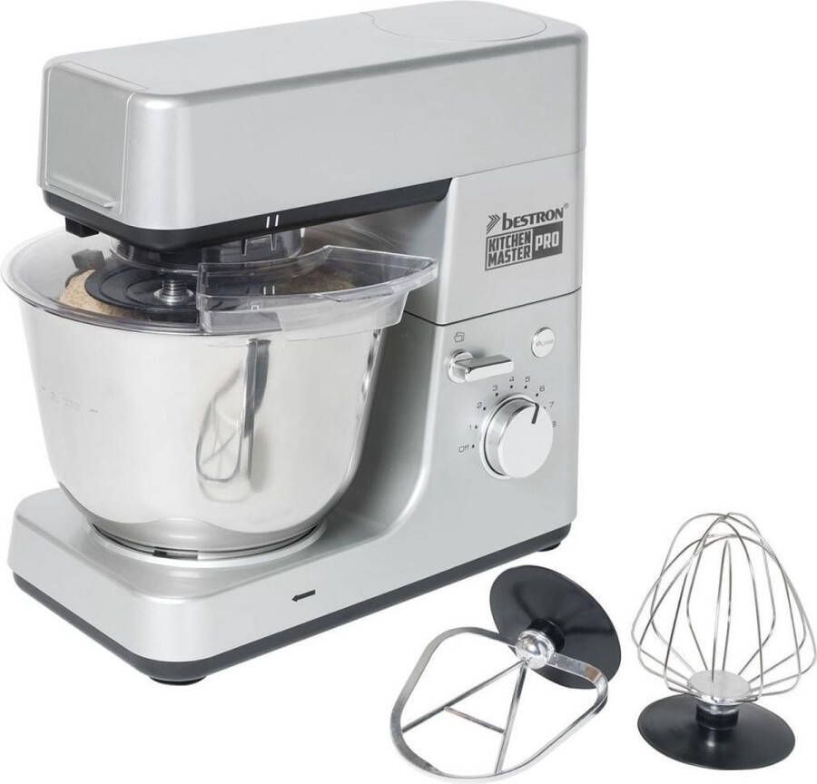 Bestron AKM1600S 4-in-1 Keukenmachine Kitchen Master Pro