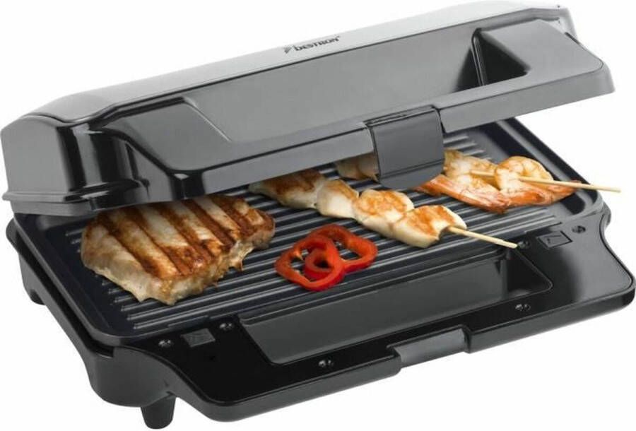 Bestron ASG90XXL RVS Contactgrill 3-in-1