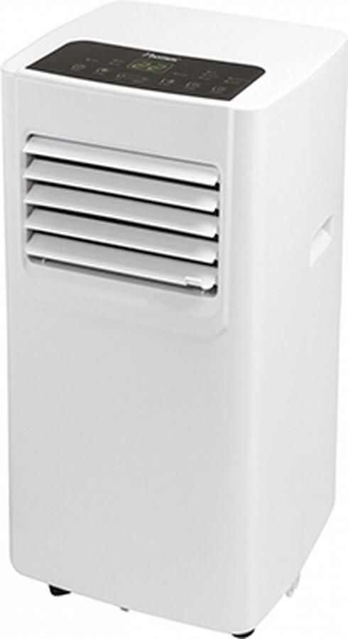 Bestron mobiele airco airconditioning voor ruimtes tot 28m² koelvermogen 2 1 kW met CFC vrije koelmiddel 7.000 BTU h kleur: wit