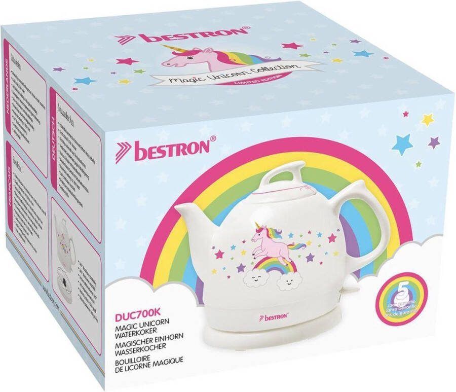 Bestron Waterkoker 1800 W wit DUC700K