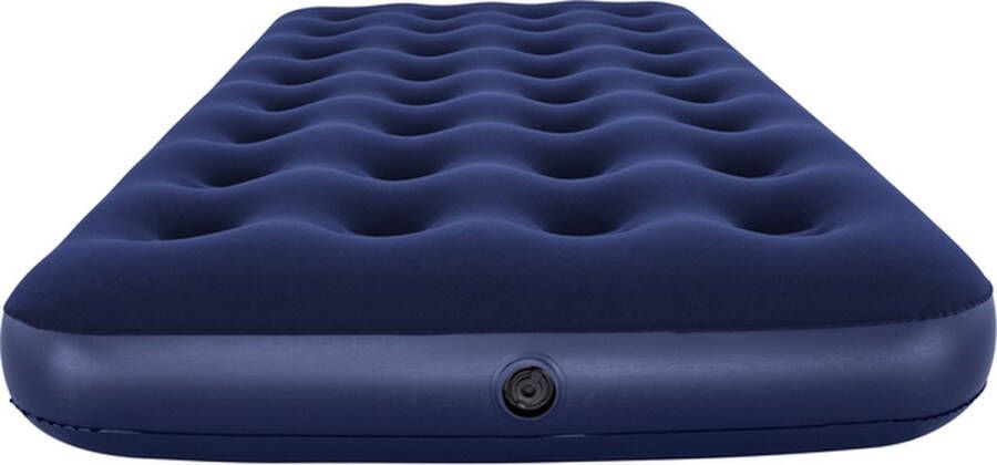 Bestway 1-Persoons Luchtbed Extra Breed 188x99x22 CM PVC Donkerblauw