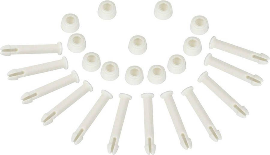 Bestway 12 stuks PVC Pin summer wave intex steel zwembad