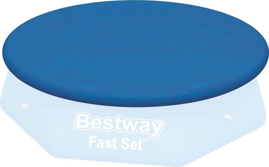 Bestway Afdekhoes Fast Set (Ø244 cm)