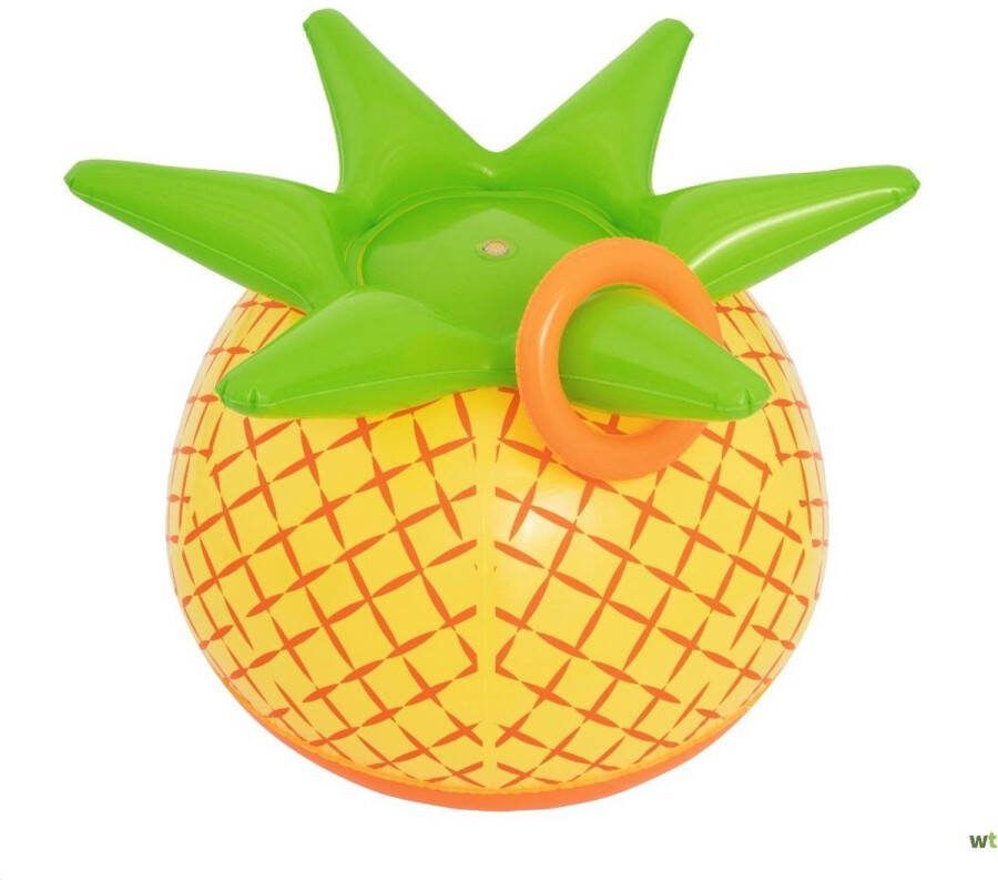 Bestway Ananas Waterspel met sproeier Zomer Tuin Waterpret Zomerspeelgoed Sprinkler Fun Plezier Inclusief reparatieset 81 x 76 x 64 cm