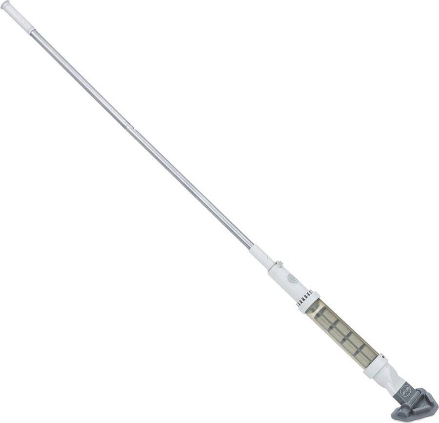 Bestway Aquascan elektrische stofzuiger geïnstalleerde accu voor uw spa met een diameter tot 2 meter
