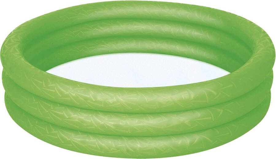 Bestway Baby zwembad play pool 122x25 cm groen