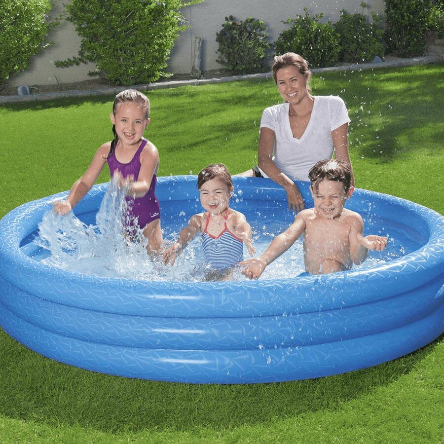 Bestway Baby zwembad play pool 183x33 cm blauw