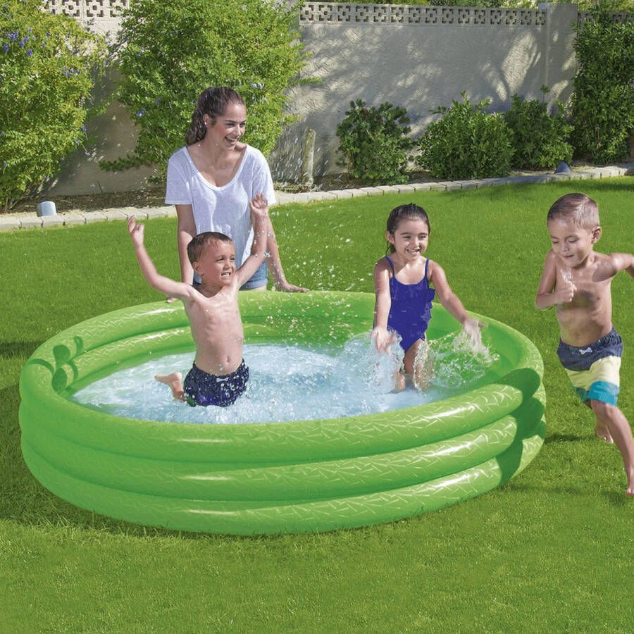 Bestway Baby zwembad play pool 183x33 cm groen