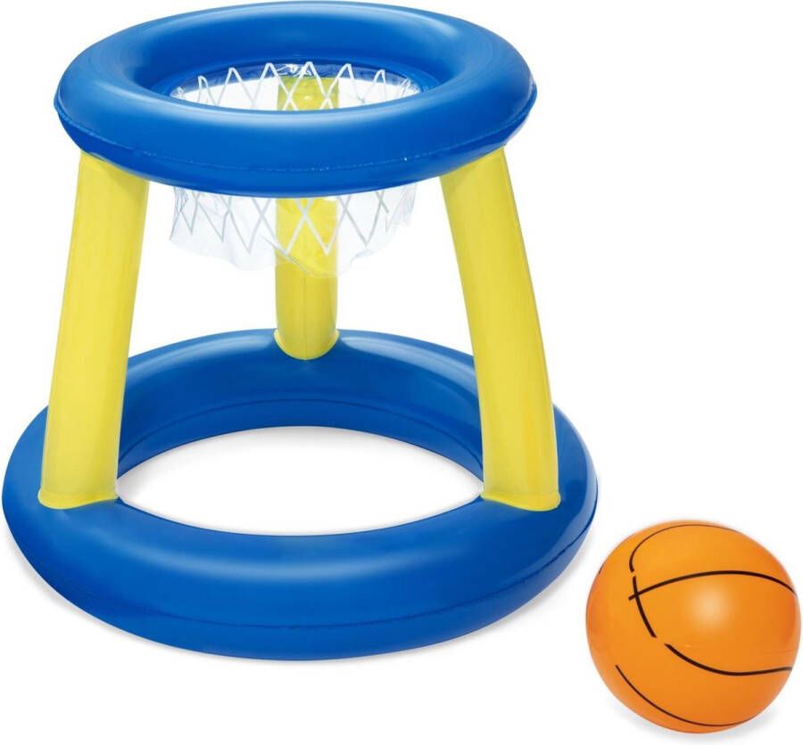 Bestway Opblaasbaar Doel Floating Basketball Hoop Ø 61 cm aquatisch