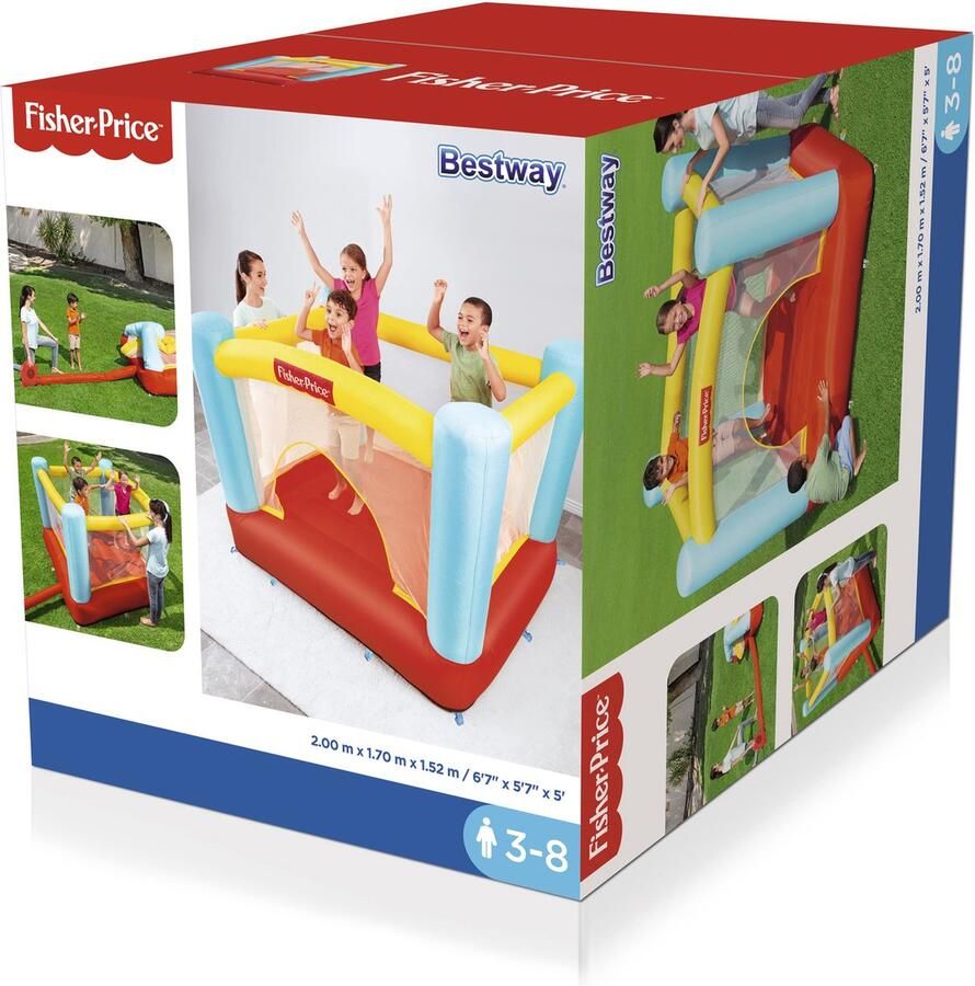 Bestway 2.00m x 1.70m x 1.52m Bouncetacular Bouncer