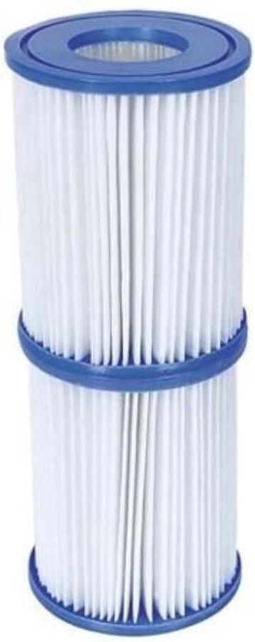 Bestway filterpatroon voor 1135 liter pomp (2 stuks) Leen Bakker