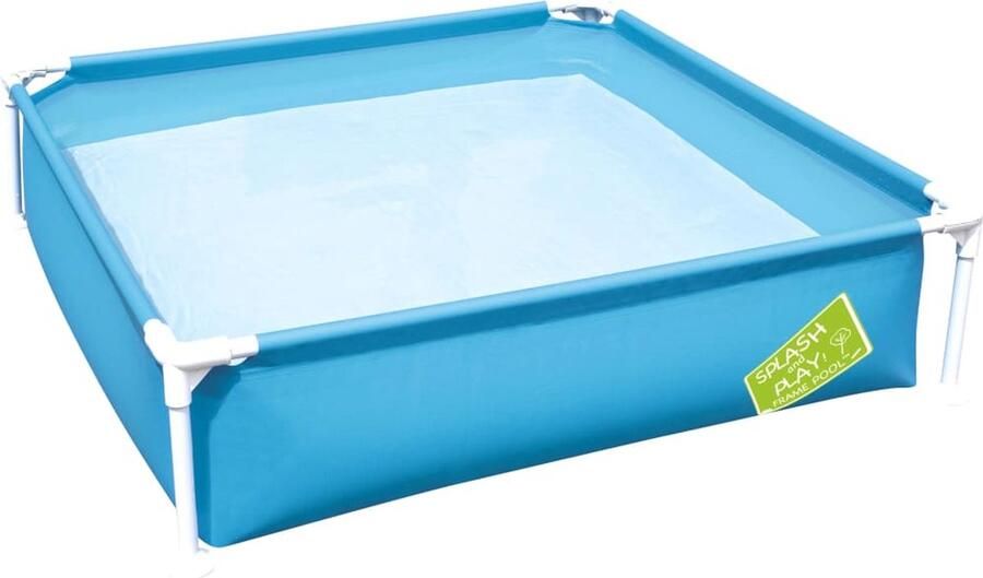 Bestway My first frame pool zwembad (122x122 cm)