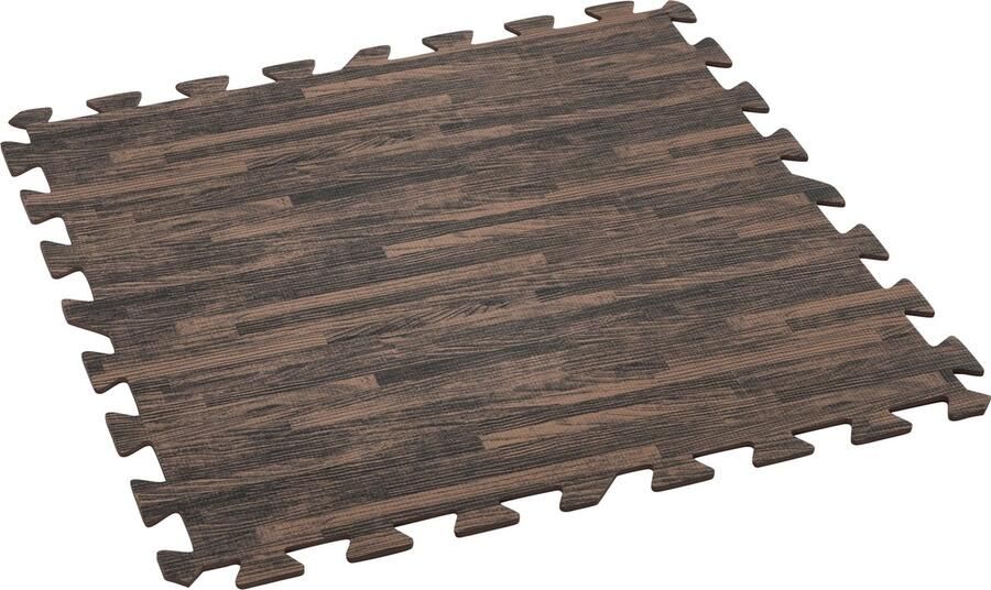 Bestway vloertegels L50 x B50 cm (houtlook) set van 12 stuks (3m²)