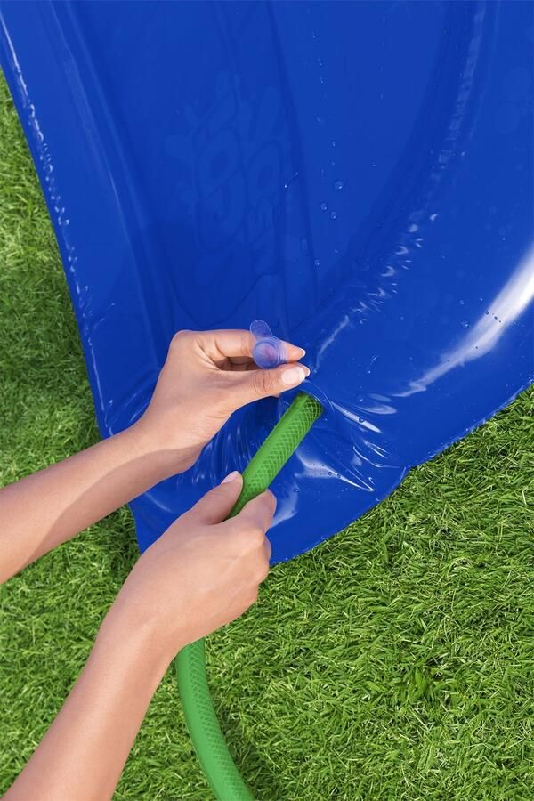 Bestway Waterglijbaan Lunar Launch Double Slide