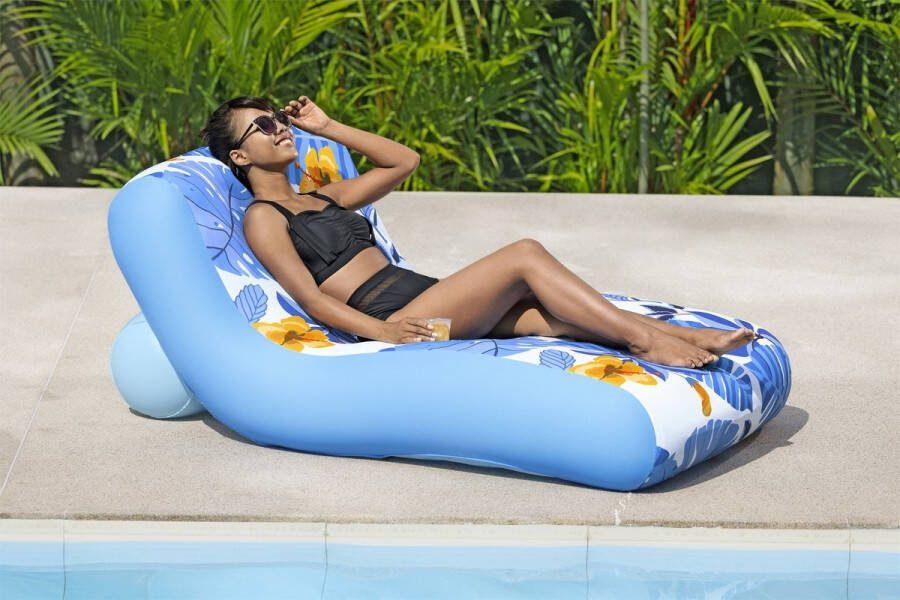 Bestway Blissful Drifter Opblaasbare Lounger 1 55 m x 96 cm x 71 cm