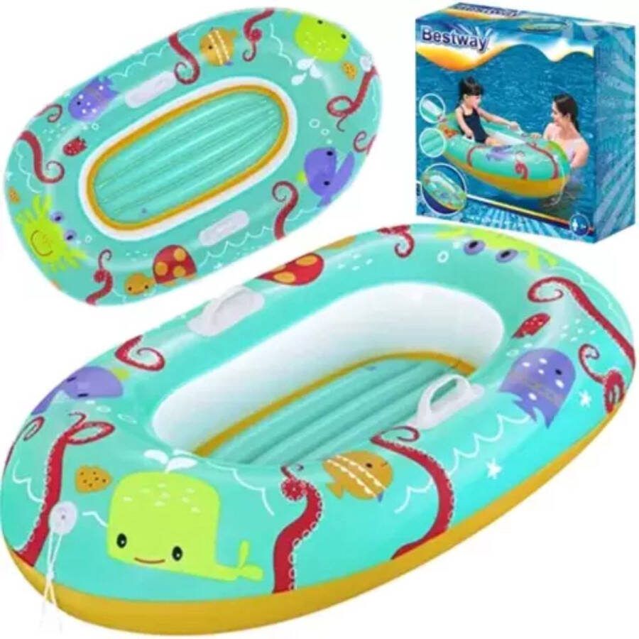 Bestway Boot junior 137x89cm happy