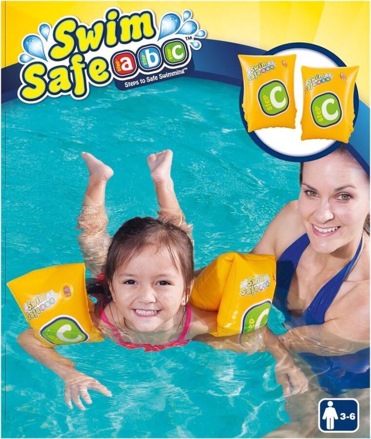 Bestway Swim Safe opblaasbare zwemarmbandjes step C (3-6 jr)