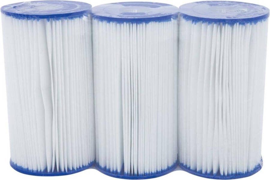 Bestway Cartridge filter type IV 3 stuks 58418