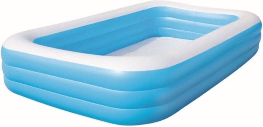 Bestway Deluxe Opblaasbaar Familiezwembad 305 x 183 x 56 cm 54009