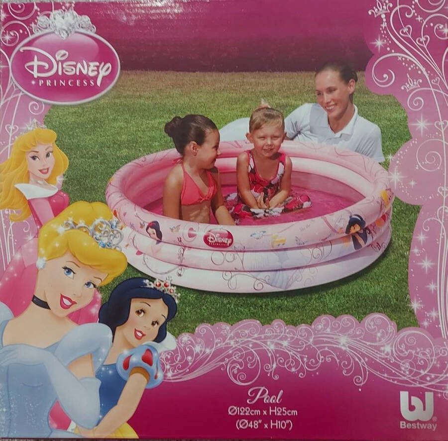 Bestway Disney Princess Opblaasbaar Zwembad 122x25 cm