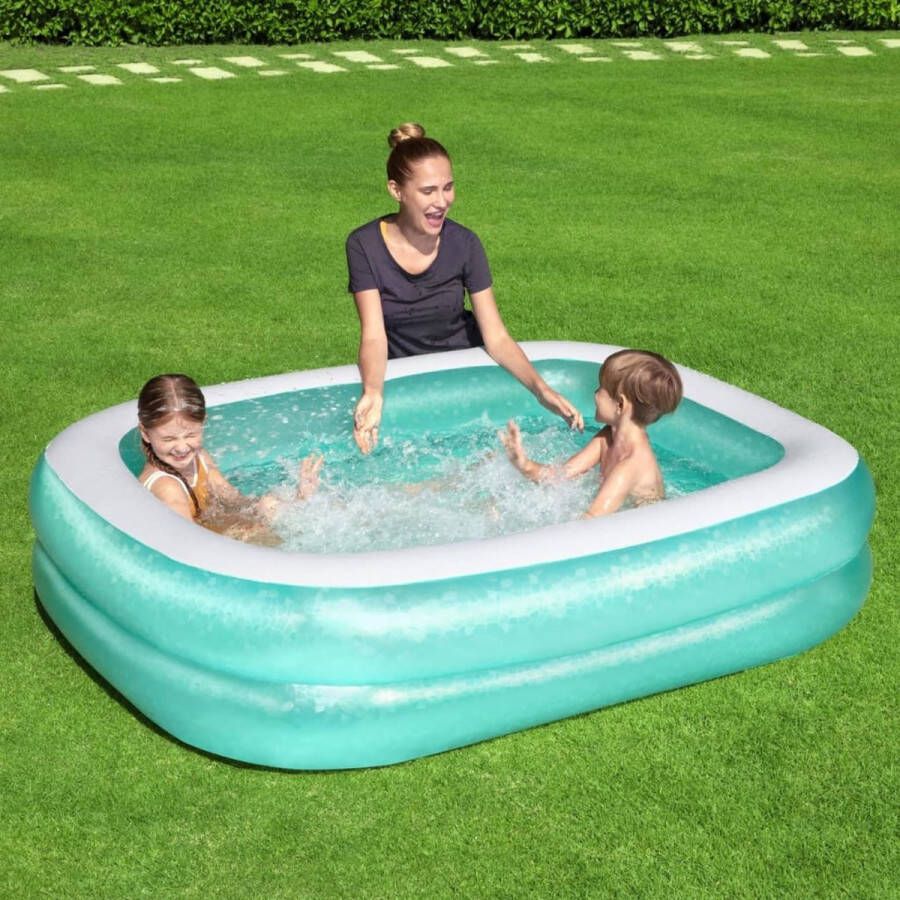 Bestway familie zwembad 201x150x51cm model 54005 opblaasbaar