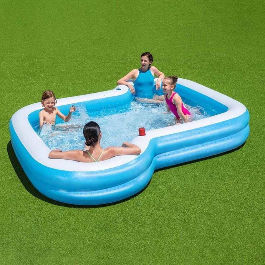 Bestway Familiebad Sunsational Z-vormig 305 x 274 x 46cm