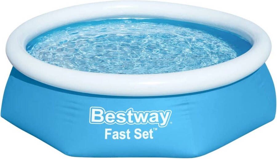 Bestway -Fast-Set-Zwembad-opblaasbaar-rond-244x66-cm