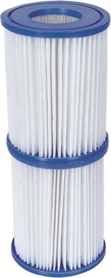 Bestway FlowClear cartridgefilter Type II diameter 10 6 cm 2 stuks