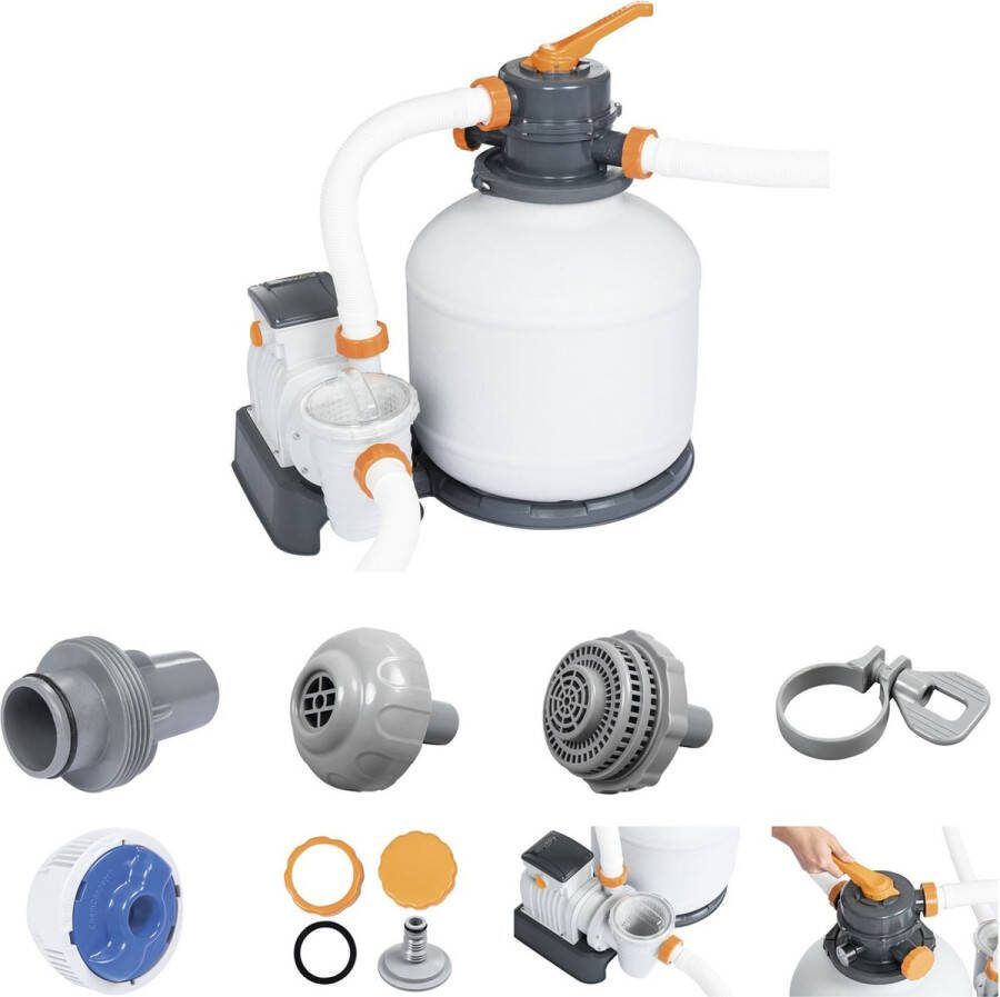 Bestway Flowclear zandfilterpomp 8.327 L u