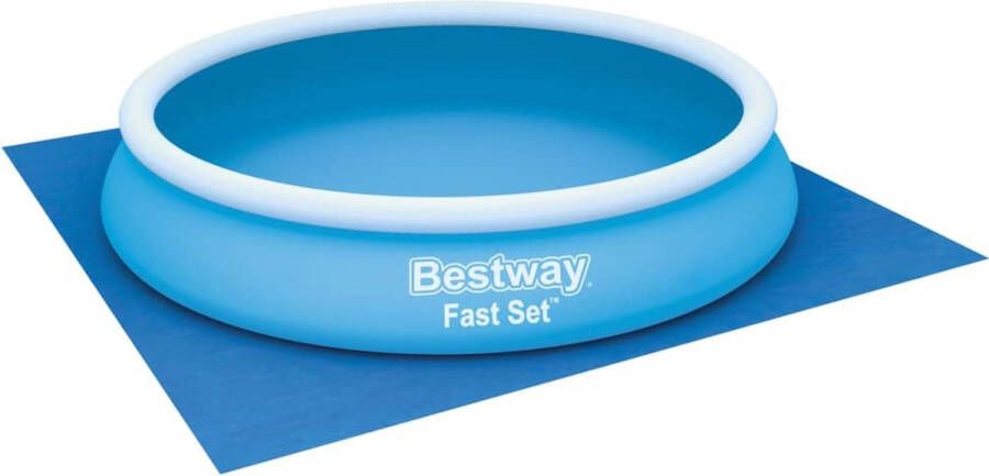 Bestway -Flowclear-Zwembadgrondzeil-396x396-cm