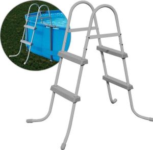 Bestway Ladder 2x2 treden voor zwembad hoogte 84 cm