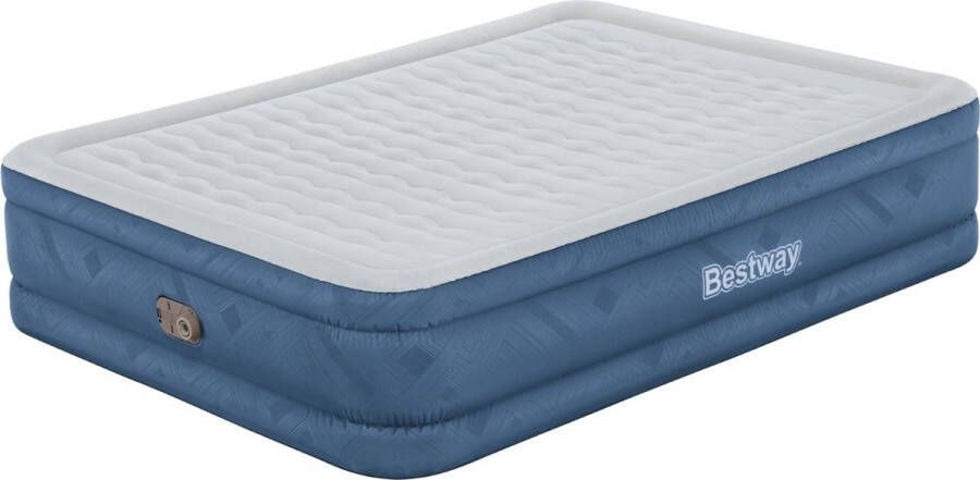 Bestway Fortech Tough Guard Snugable luchtbed Queensize (152 cm)