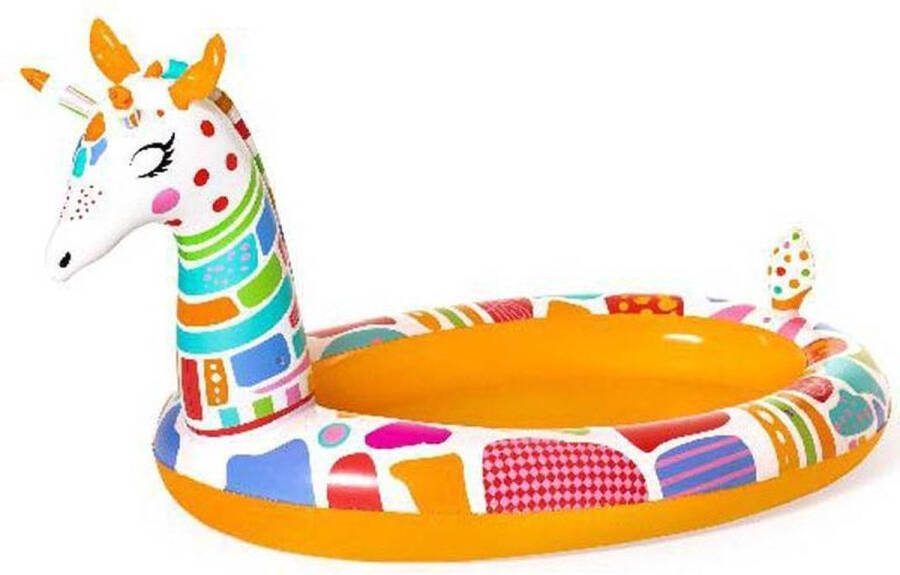 Bestway Groovy Giraffe Spraypool zwembad