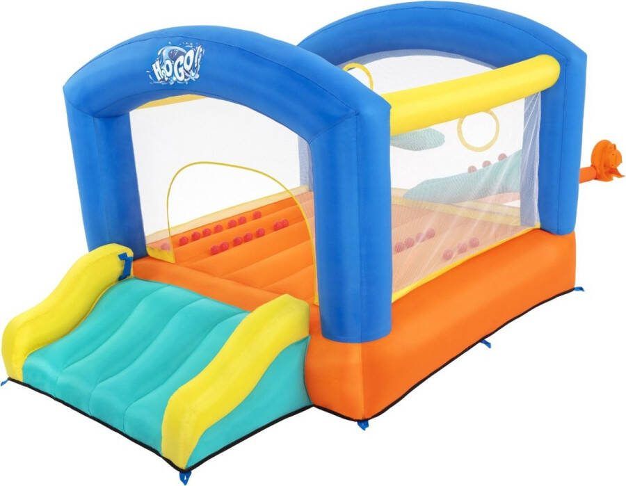 Bestway H2OGO! Leap & play Mega springkussen 289 x 213 x 173 cm