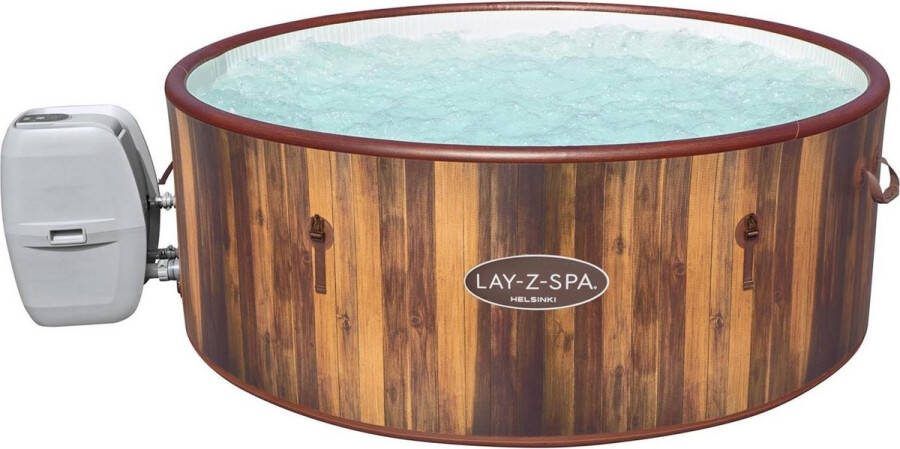 Bestway Lay-z-spa Helsinki Max 7 Pers 180 Airjets Jacuzzi Bubbelbad Whirlpool Copy