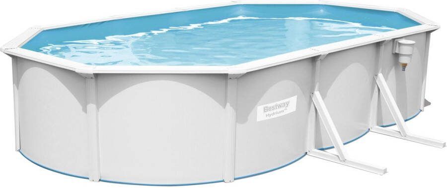 Bestway Hydrium zwembad 610 x 360 x 120 cm met zandfilterpomp en accessoires