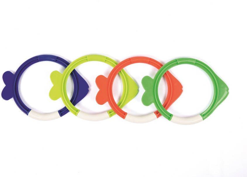 Bestway Hydro swim dive rings lil fish 3 jr +