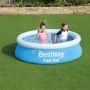 Bestway Kinderzwembad Met Opblaasbare Rand 183 X 51 Cm Kinderen Vanaf 6 Jaar - Thumbnail 4