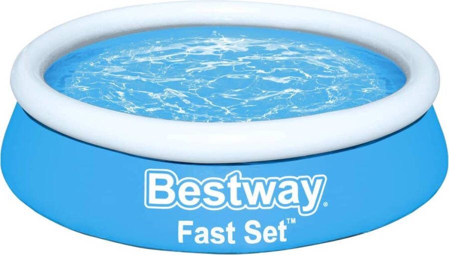 Bestway Kinderzwembad Met Opblaasbare Rand 183 X 51 Cm Kinderen Vanaf 6 Jaar