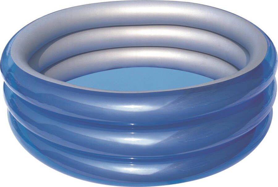 Bestway Kinderzwembad big metallic d150cm
