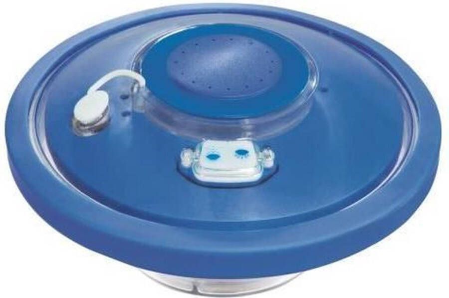 Viking Choice BESTWAY Lamp Waterfontein Ø 18 5 cm Batterijen lithium Blauw